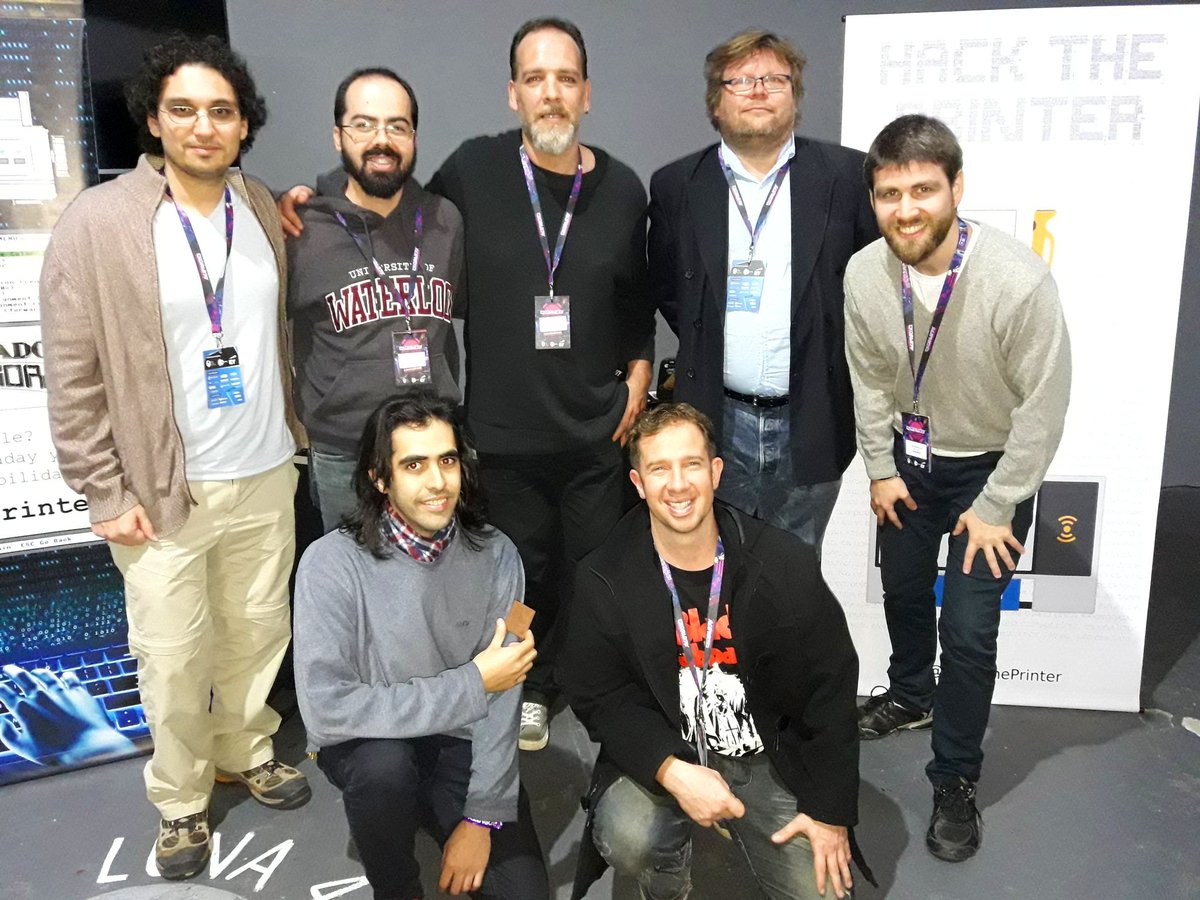 Hack The Printer tweet media