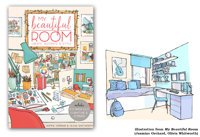 kanemillerbooks's tweet photo. "The activities ... should help get readers thinking creatively about how to tackle their own living spaces." https://t.co/uK4Tc65KL9 https://t.co/hZyvsZMISX