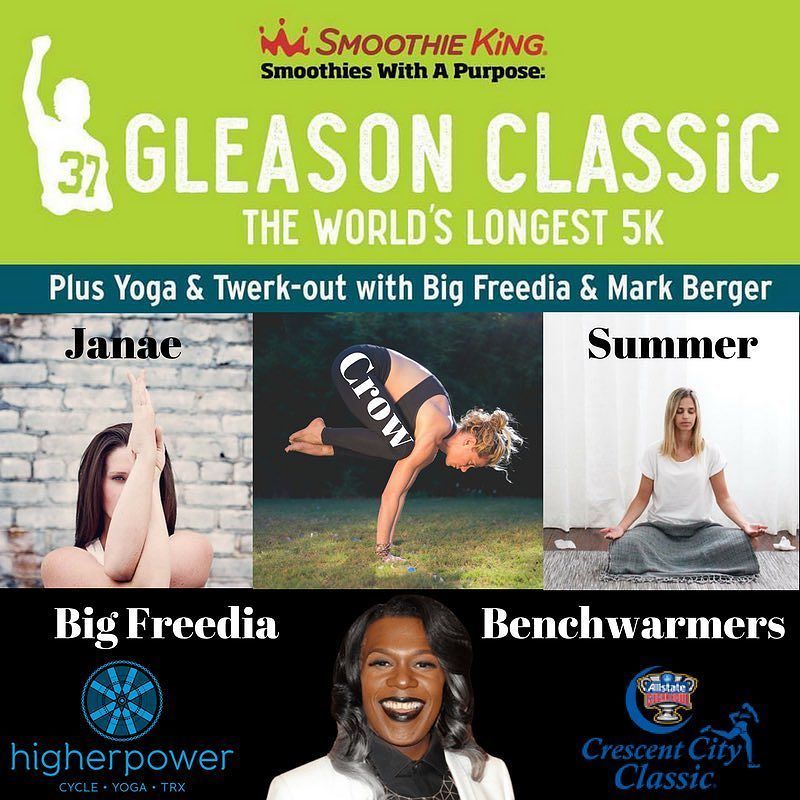 Packet pickup and registration at Mid City studio tonight. Come take a class and grab yo stuff from 4-7! #higherpo… ift.tt/2z0wcdt