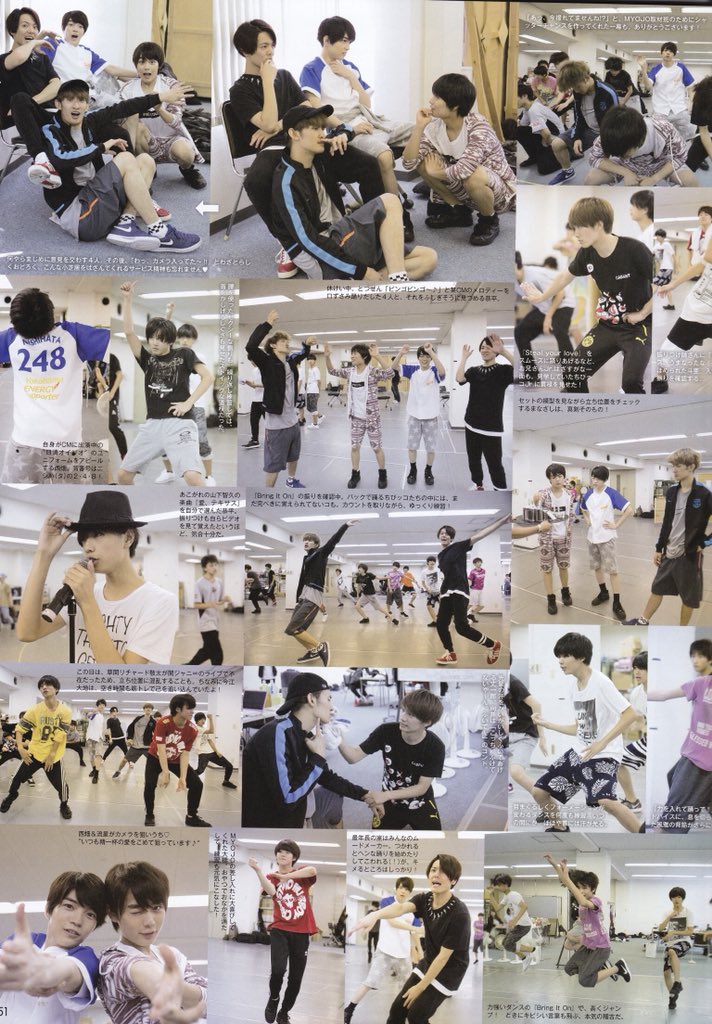 みょうじょうらいぶ
オフショット編

#関西ジャニーズJr