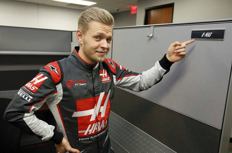 Happy birthday to Haas driver Kevin Magnussen. K-Mag turns 25 today, what\s your favourite moment from the Dane? 