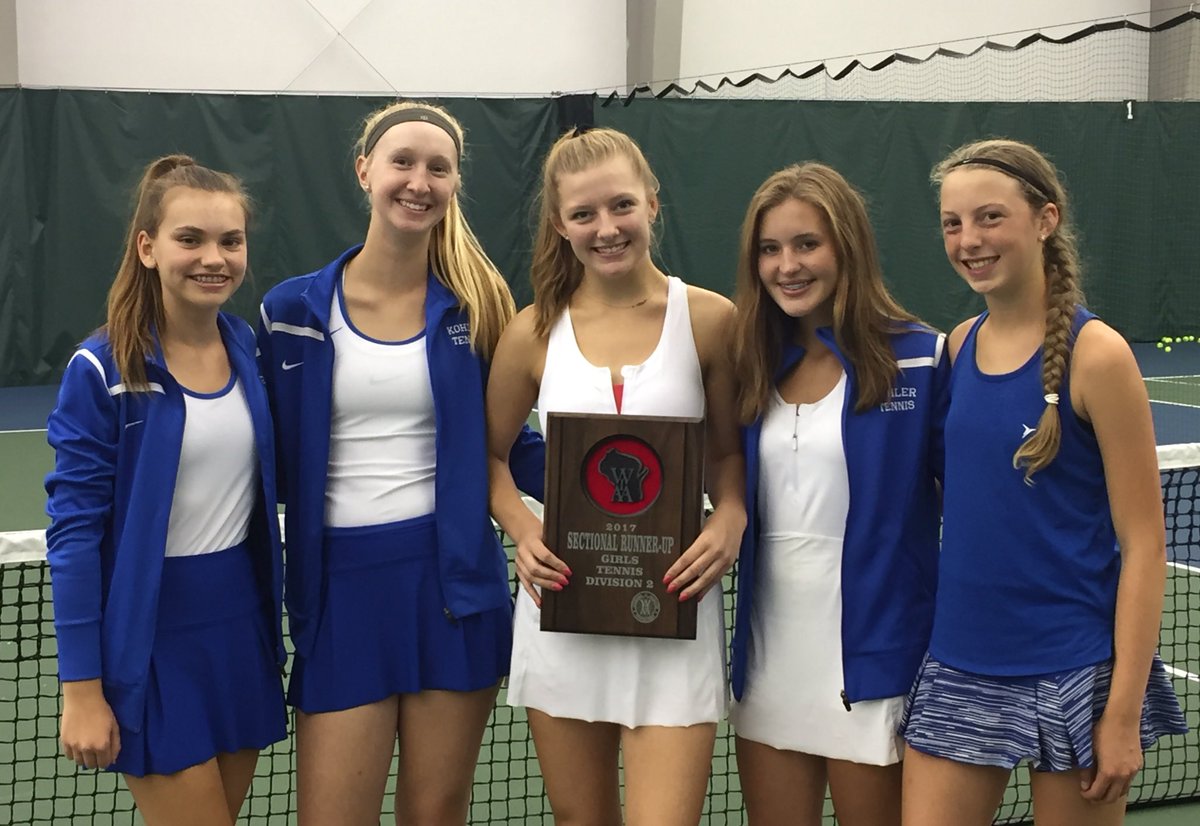 WIAA State Qualifiers...Olivia, Sarah, Elly, Ava, Shelby. Also captured Sectional Team Runner-Up!!!! GO BOMBERS.