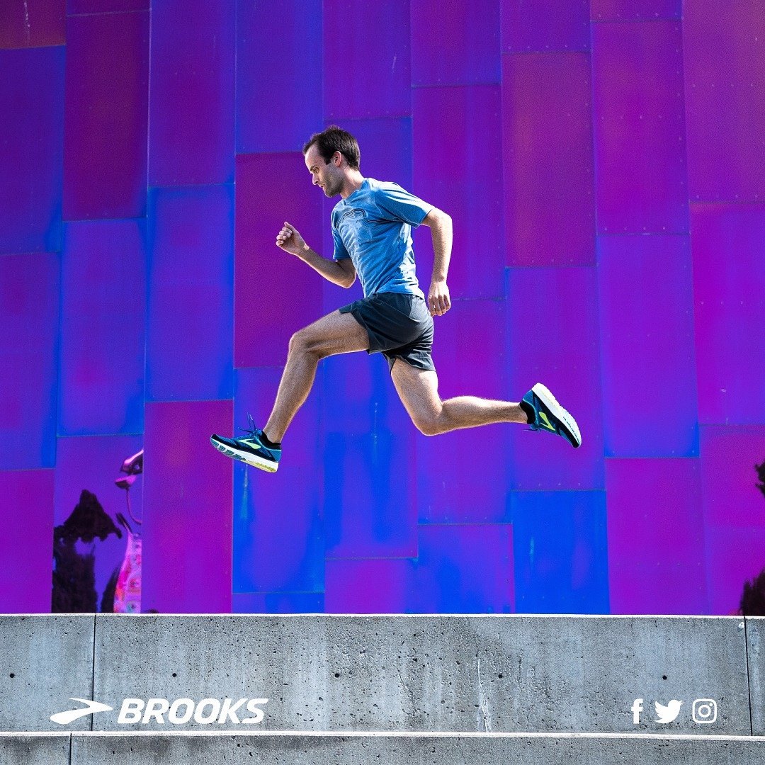 No se hace más fácil, tú te haces más fuerte. #RunHappy