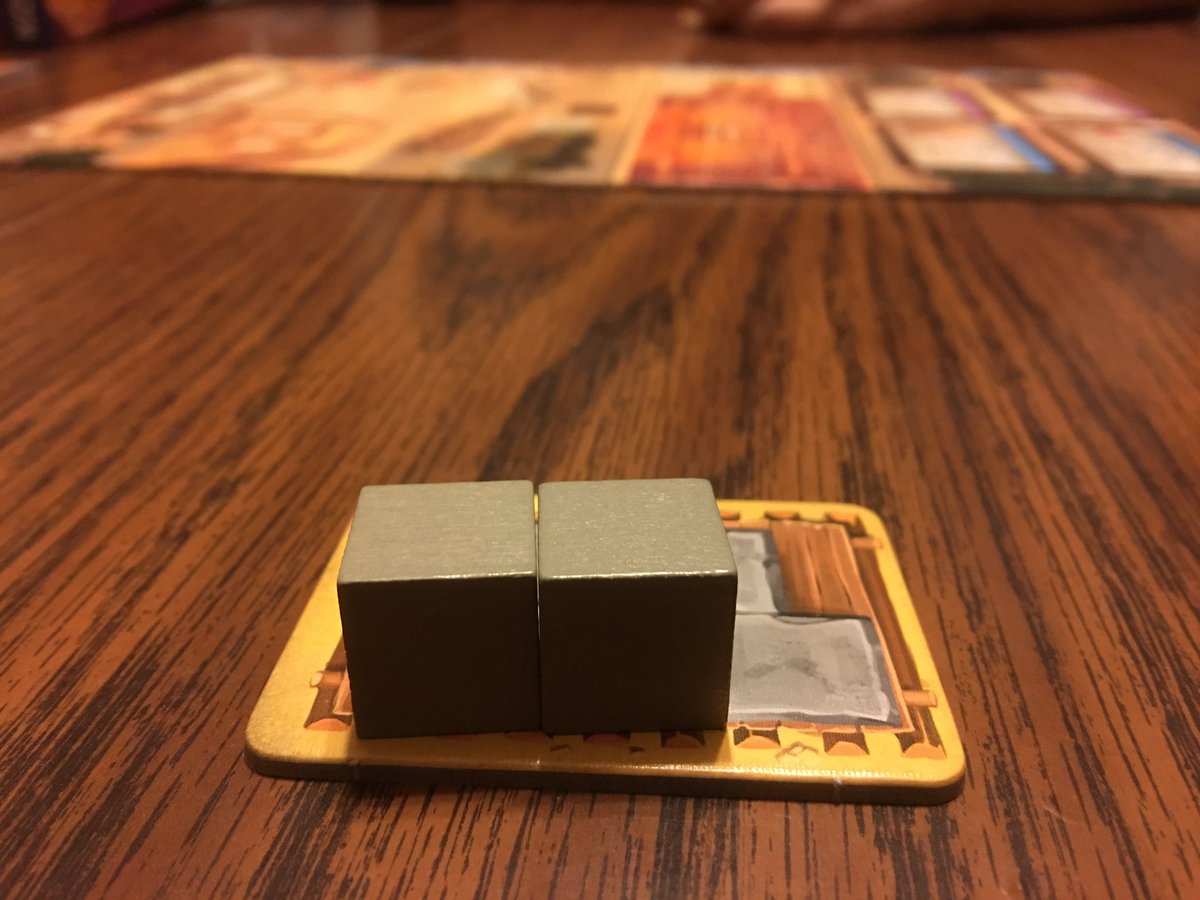 wots_qc's tweet image. Afternoon #BGG, we had a nice evening playing #imhotep! #2017Boardgamechallenge