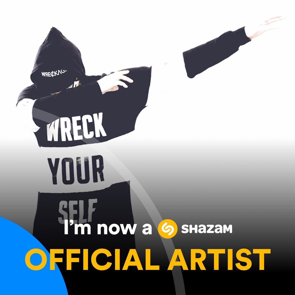 alexadjordjevic's tweet image. I am now a @Shazam verified Artist! @shazam4artists