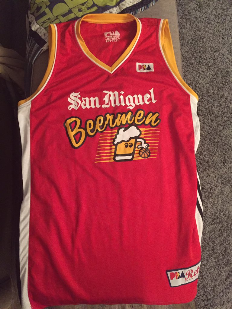 san miguel beermen jersey