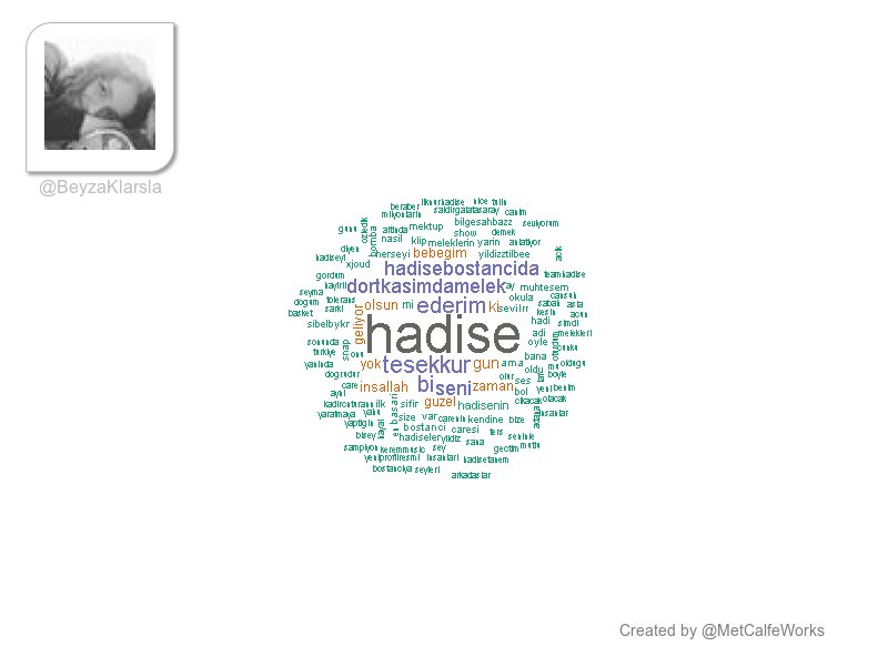 MetCalfeWorks's tweet image. #BeyzaKlarsla: [19:16:17] hadise, tesekkur, ederim