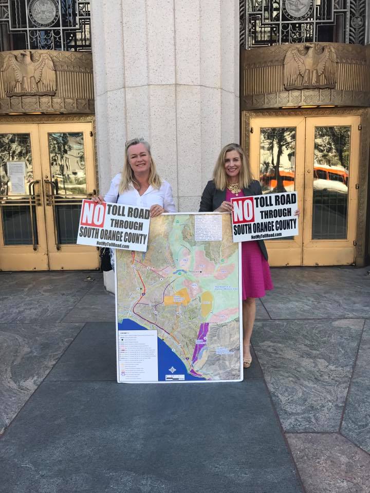 NotMyTollRoadOC's tweet image. Some of our wonderful No Toll Road team met with Senator Kamala Harris last week in L.A., Next time we head to Sacramento! #disbandtheTCA