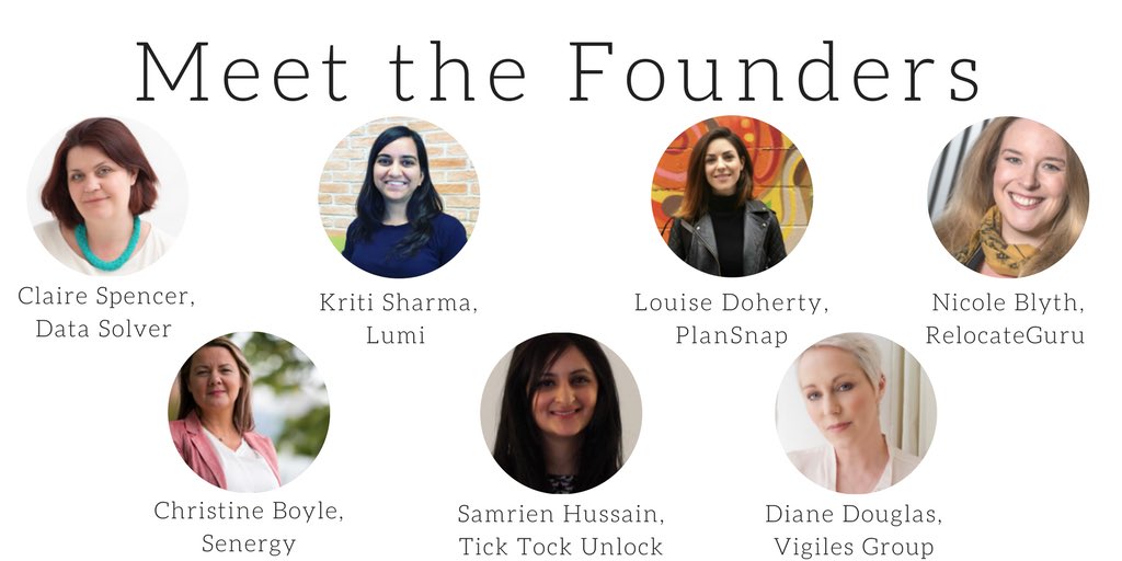 UKinBoston's tweet image. #DYK women own 37% of all 🌎 enterprises? That's why we're bringing 🇬🇧 female founders to Boston next week! Meet them ➡️ #InnovationIsGREAT