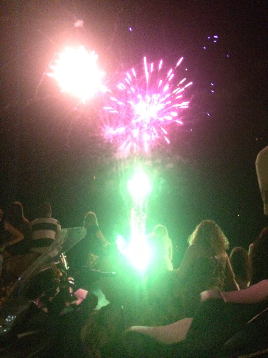 Tomorrow night we'll be sharing a bill with a real Bill (<a href="/mrjoebill/">Joe Bill</a>) and improvised David Lynch <a href="/nurserytheatre/">The Nursery</a>! Here are some fireworks.