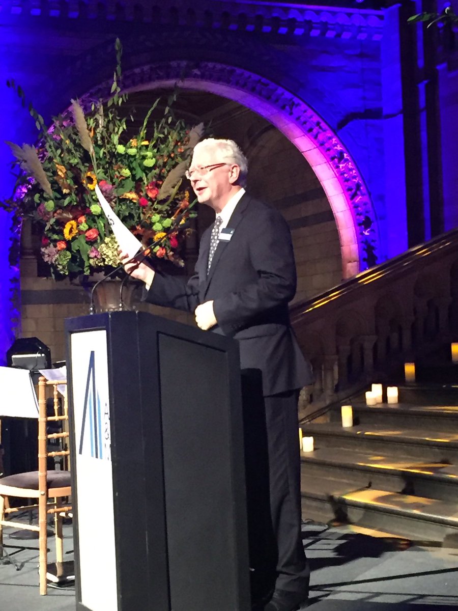 LindaOrtonNY's tweet photo. Wonderful night @NHM_London celebrating @alvarezmarsal #clients #london #Authentic #heartfelt #thanks @TonyAlvarezIII #StuartElls https://t.co/zvOcrsH6ZE