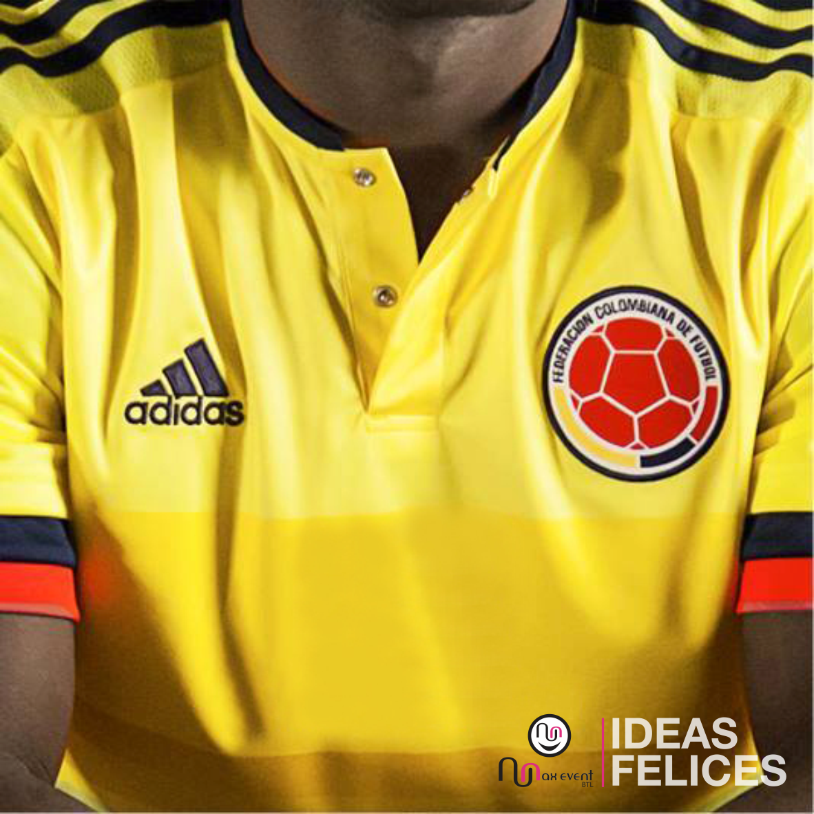 ¡Hoy todos nos ponemos la camiseta!🇨🇴🇨🇴🇨🇴 #VamosColombia #ConLaTricolorPuesta #LaSelecciónSomosTodos #EnEquipoMeAtrevo #CaminoRusia2018