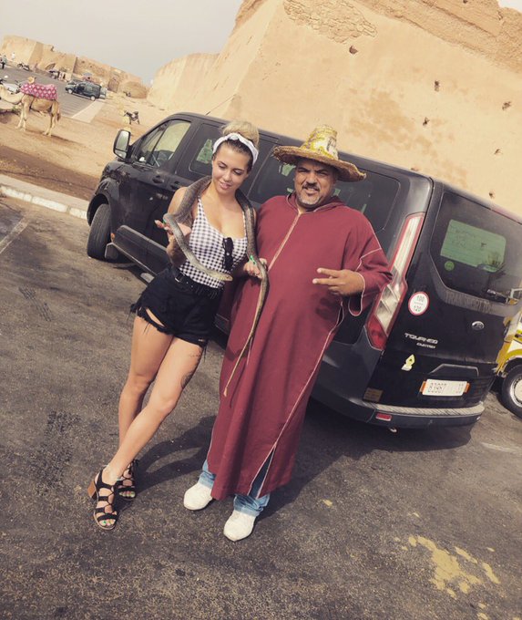 Watch Daisy Dillon's leaked NSFW photo on TwXstars