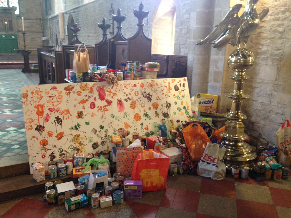 Well done to each class for their contribution to lovely Harvest Festival in packed church. Thanks for Harvest gifts for Food Bank Rutland.