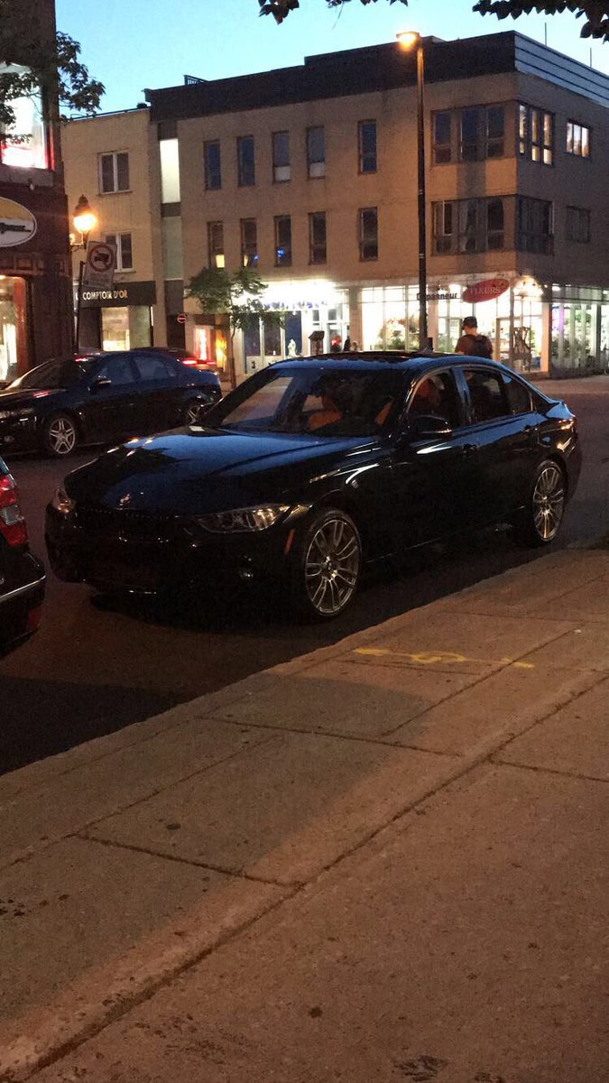 ThomasP44911994's tweet photo. Love my #BMW 2015 335!!  Amazing sound note thanks to the M exhaust. Best part: MANUAL TRANSMISSION 😍😍 @bmwcanada https://t.co/37kxY5srTP