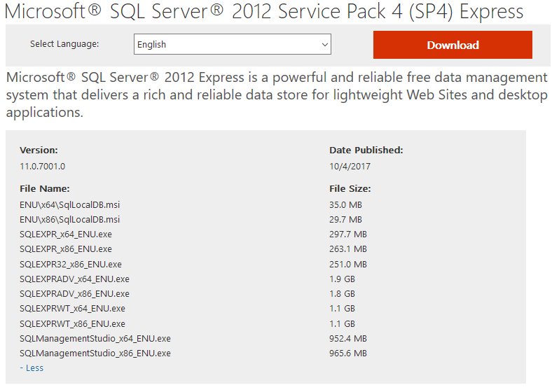 Sql Server 2016 Sp4 Express