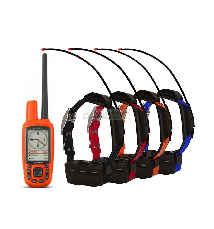 GARMIN Alpha 50 с ошейником T5 для охоты, дистрибьютор SmartFamily