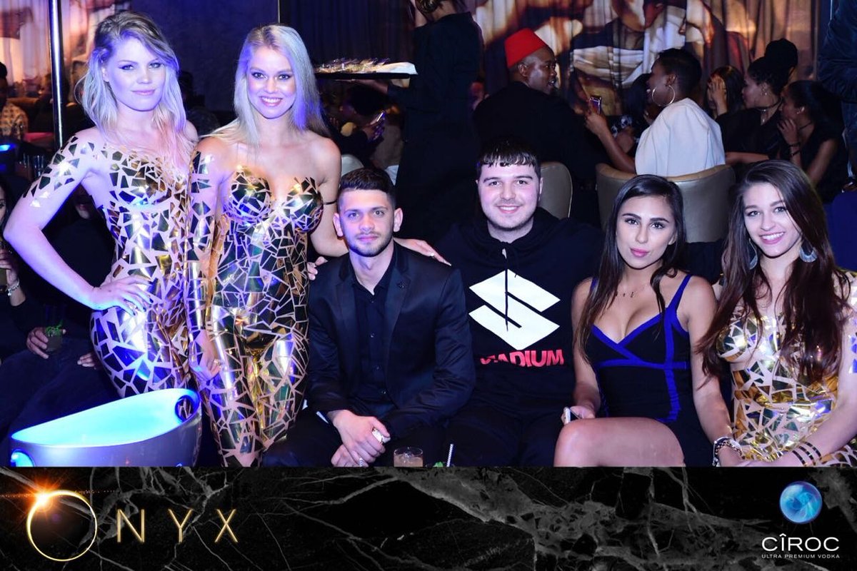Onyx_Sandton's tweet photo. We share tonight with family #ONYXLaunch #CirocSA #OnArrival https://t.co/RjVDdgbhhe