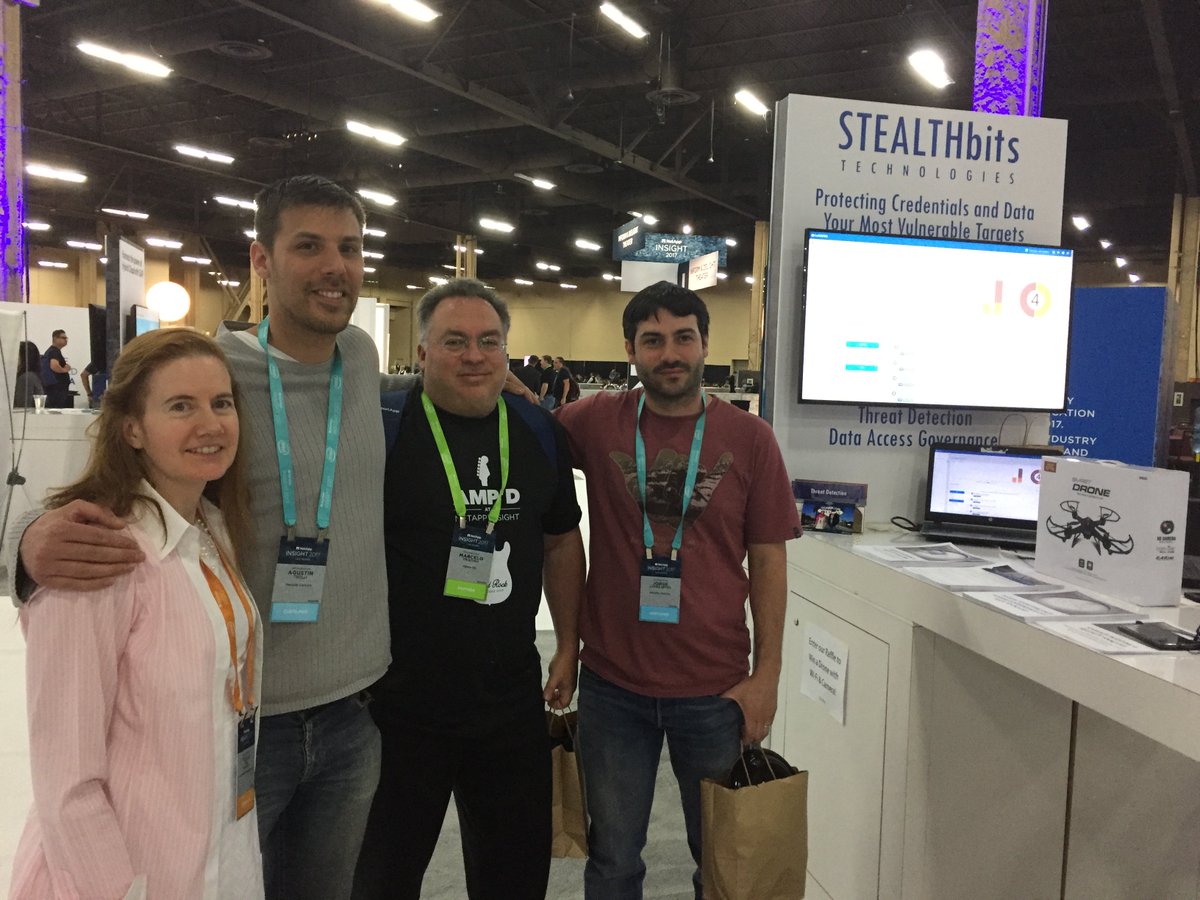 tuulafai's tweet photo. Agustin, Jorge, y Marcelo - 1st people #STEALTHbits has met at @NetAppInsight #NetAppInsight from Argentina @Mercadolibre @itgenia https://t.co/8rtMP10lvb
