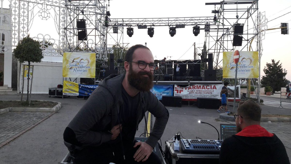 bandadriatica's tweet photo. Hard is the #bandadriatica #SoundCheck https://t.co/oKlBiKSweo