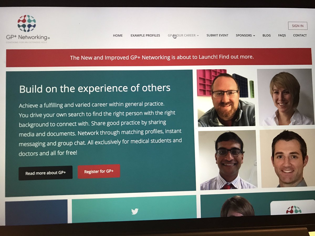GPplusNet's tweet photo. On the brink of launching improved @GPPlusUK making #gpextendedrole more supported  building #TeamGP https://t.co/2isWQPBqhq cu @ #RCGPAC https://t.co/tioHy3qyHO