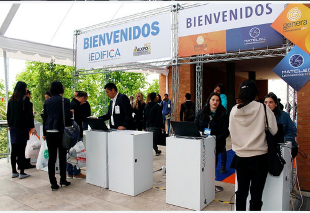 MatelecGeneraLT's tweet photo. Revisa esta 2da Jornada en #matelec #genera. Recuerda mañana último día. ¡Te esperamos!
https://t.co/7v9BvLBEmJ https://t.co/bzdTaSuiv6