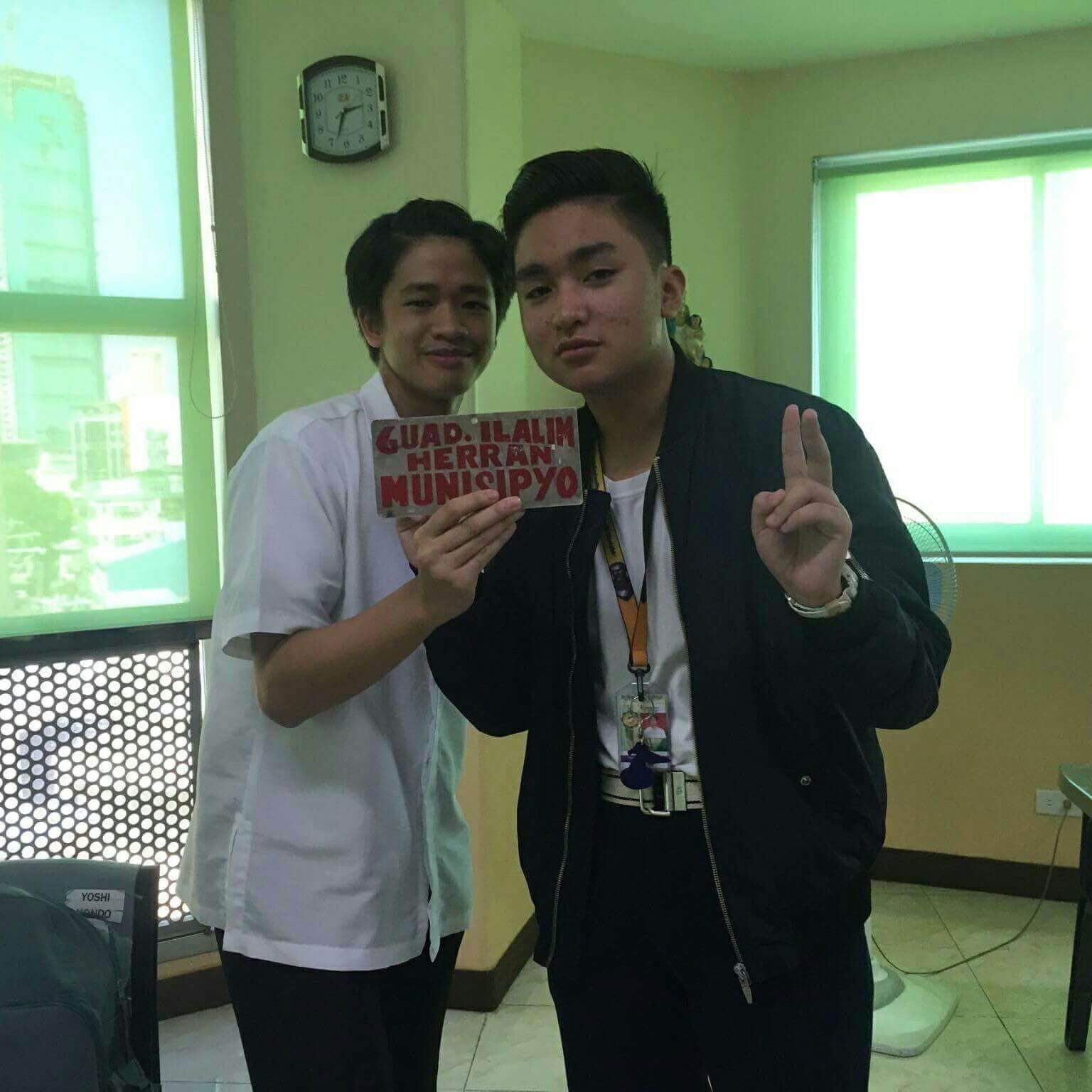 HAPPY BIRTHDAY SA MANYAK NA TOH HAHAHAHA STAY SOLID BOI BIG BOY KA NA 