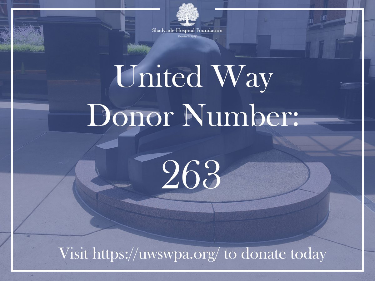 SSHFoundation's tweet photo. Did you know you can donate to us through United Way? Our donor number is 263.
Visit https://t.co/VqpujxurGp to learn more https://t.co/UyQ2NnkPQ0