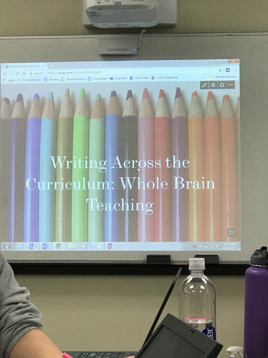 s_masten's tweet photo. Whole brain teaching PD...thank you @mrsktmiller and @mrs_bedenk! #literacyfocused #cwesisthebest https://t.co/ntOOmhSK7g