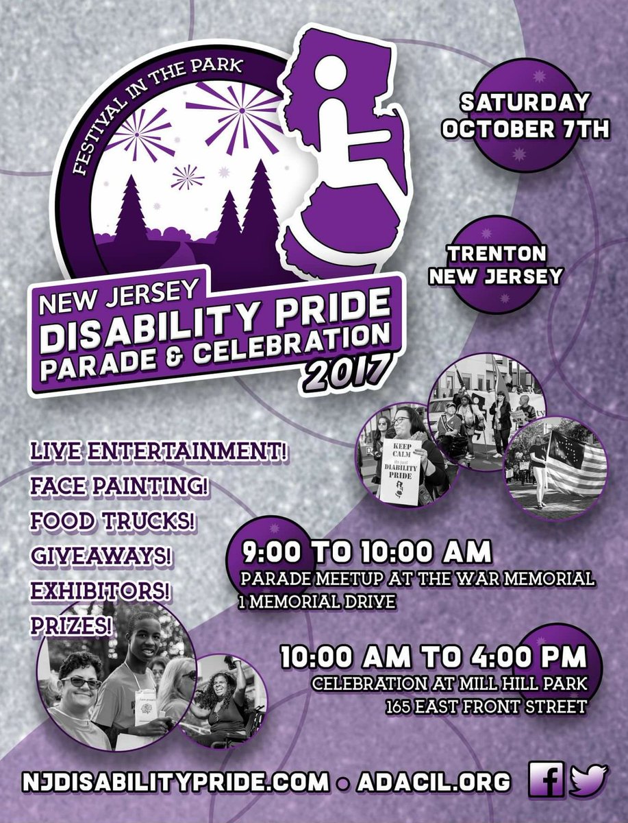 Saturday #downtown #trenton 7th annual #celebration #fun #disabilities #festival #lifestyle #inspirational #BeThere #workit #HumanRights ✌❤