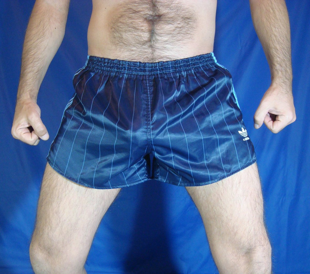 Nylon Shorts on Twitter "Ready for some fun in shiny nylon shorts?! 💙