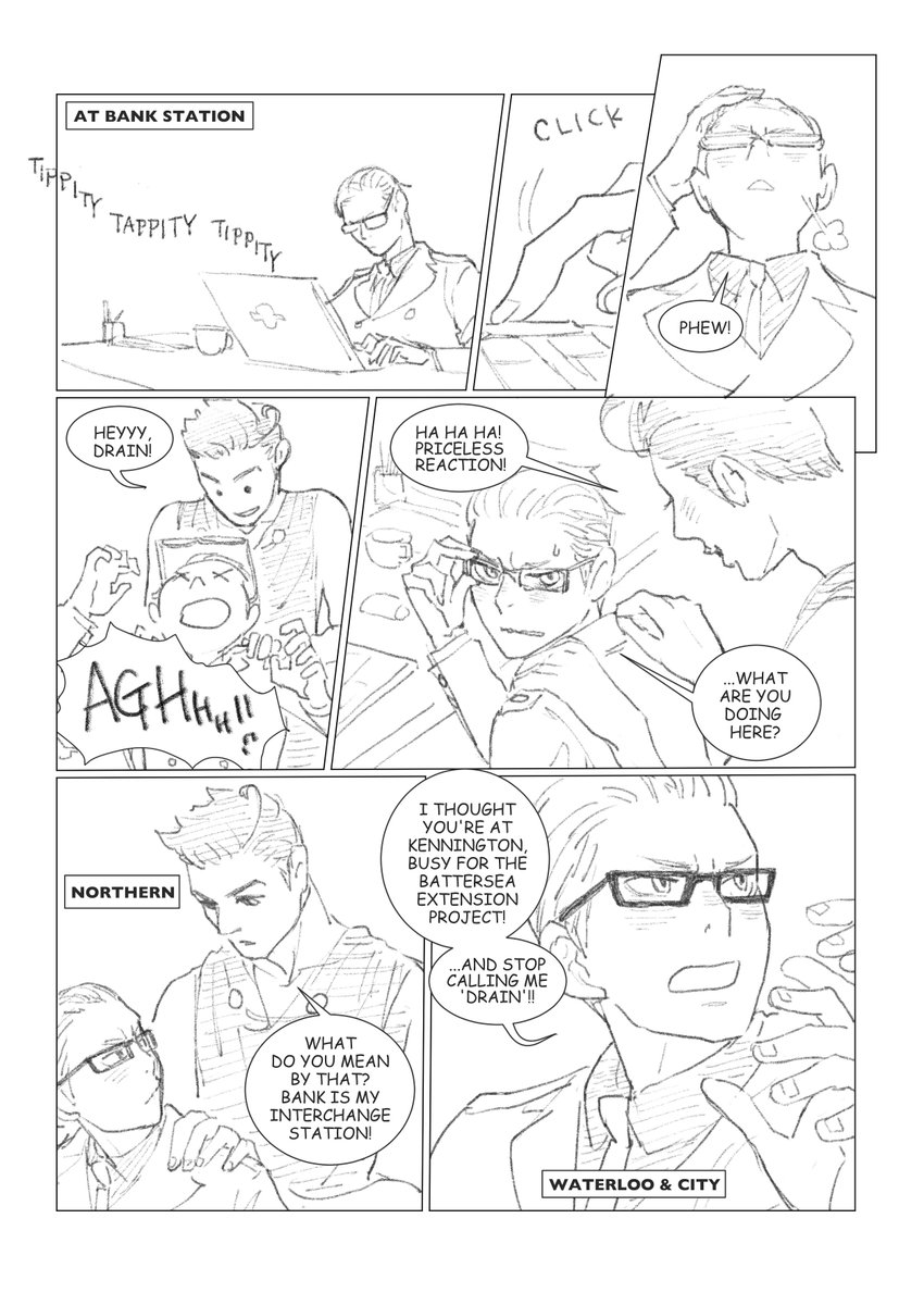 #personification #webcomic Go! Go! Metro Lines!
https://t.co/uBnhFlhU7f