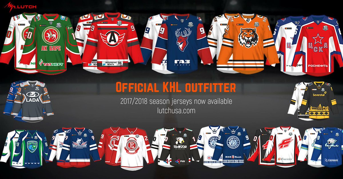 khl jerseys