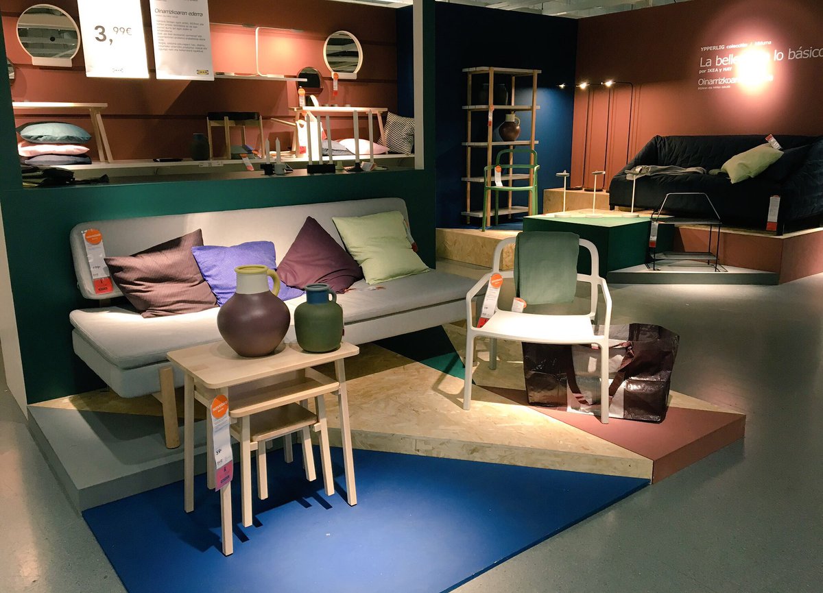 virginiamedinna's tweet photo. La colección #YPPERLIG ya está en #IKEABarakaldo https://t.co/jD8fUM7MSv https://t.co/k1gNzW8u9j