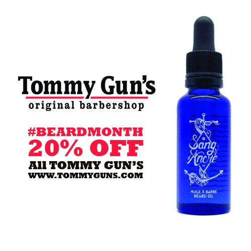 TommyGunsBarber's tweet photo. 100% Natural Beard Oil. Scented and Non Scented. Find at a TG location near you. #beardmonth https://t.co/2CJXLN76cC
