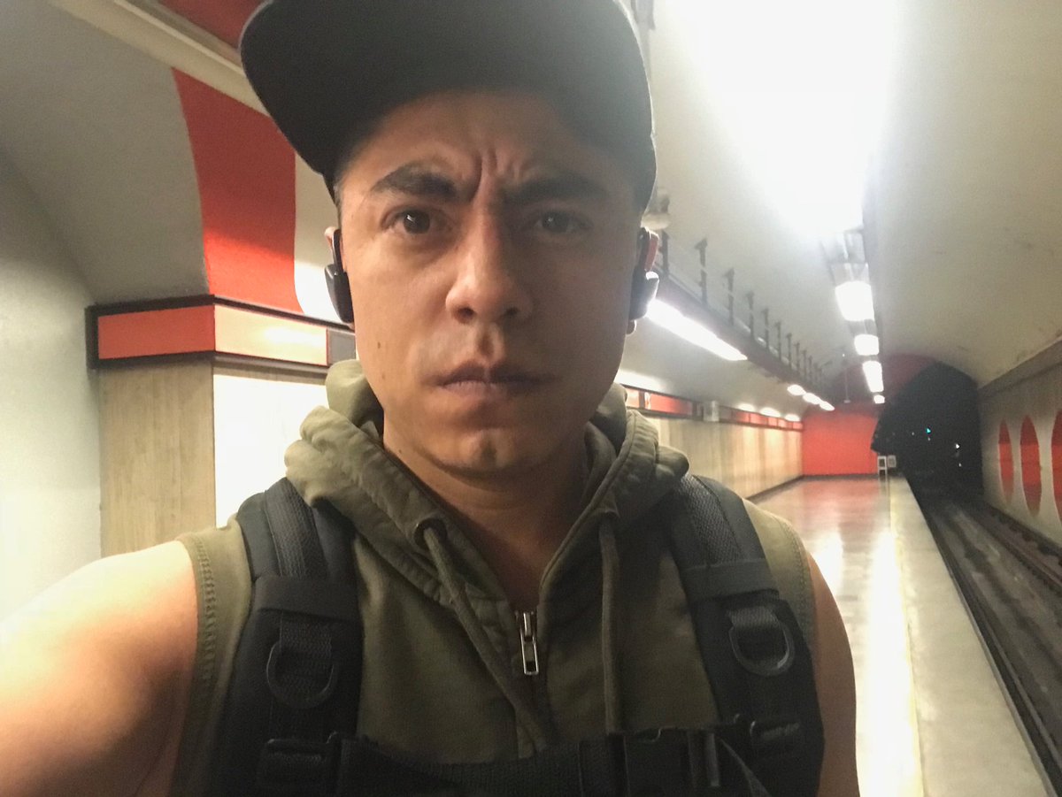 edizarraraz's tweet photo. Años de no utilizar el metro ! https://t.co/wTf2LJkp73