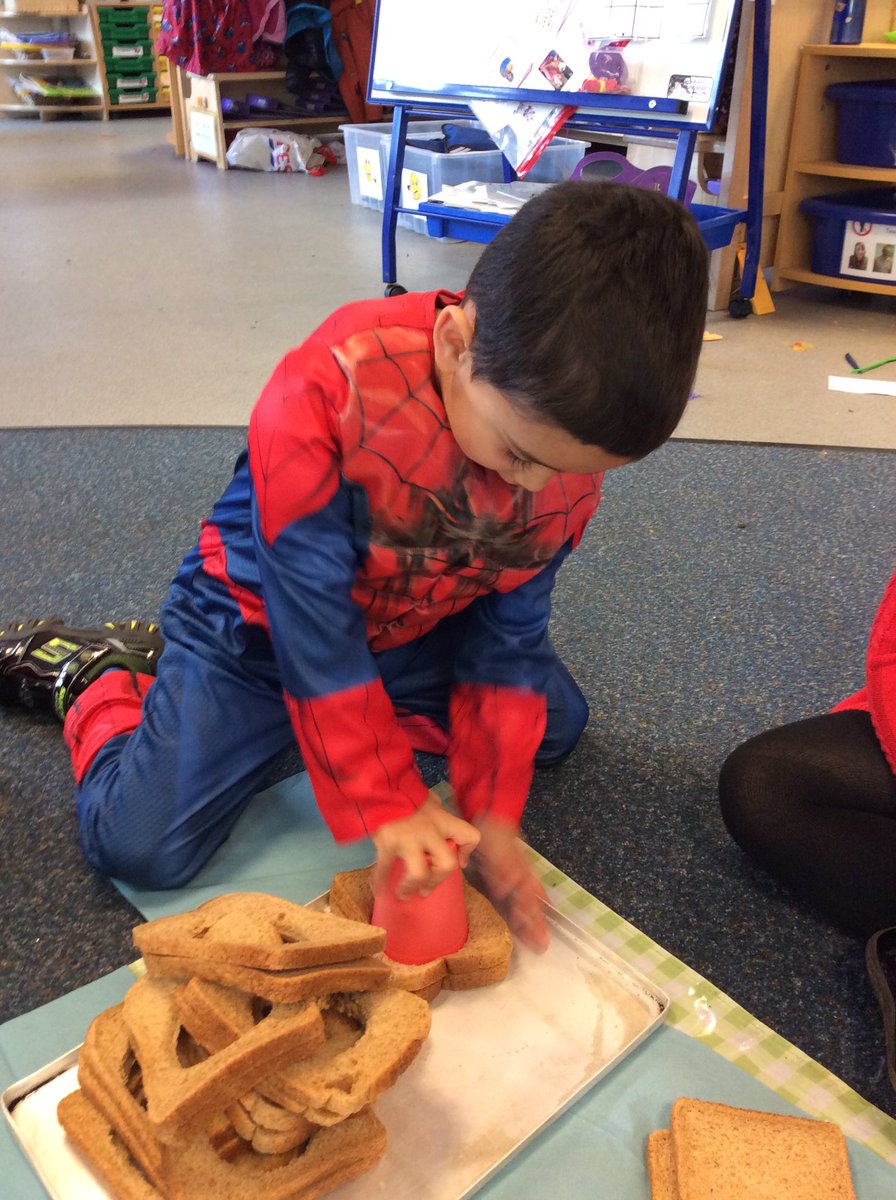 2024whitkirk's tweet photo. We loved making our spider sandwiches today using our instructions first, next, after that and finally!#spidersandwiches #bugball https://t.co/88bOUxmKE9