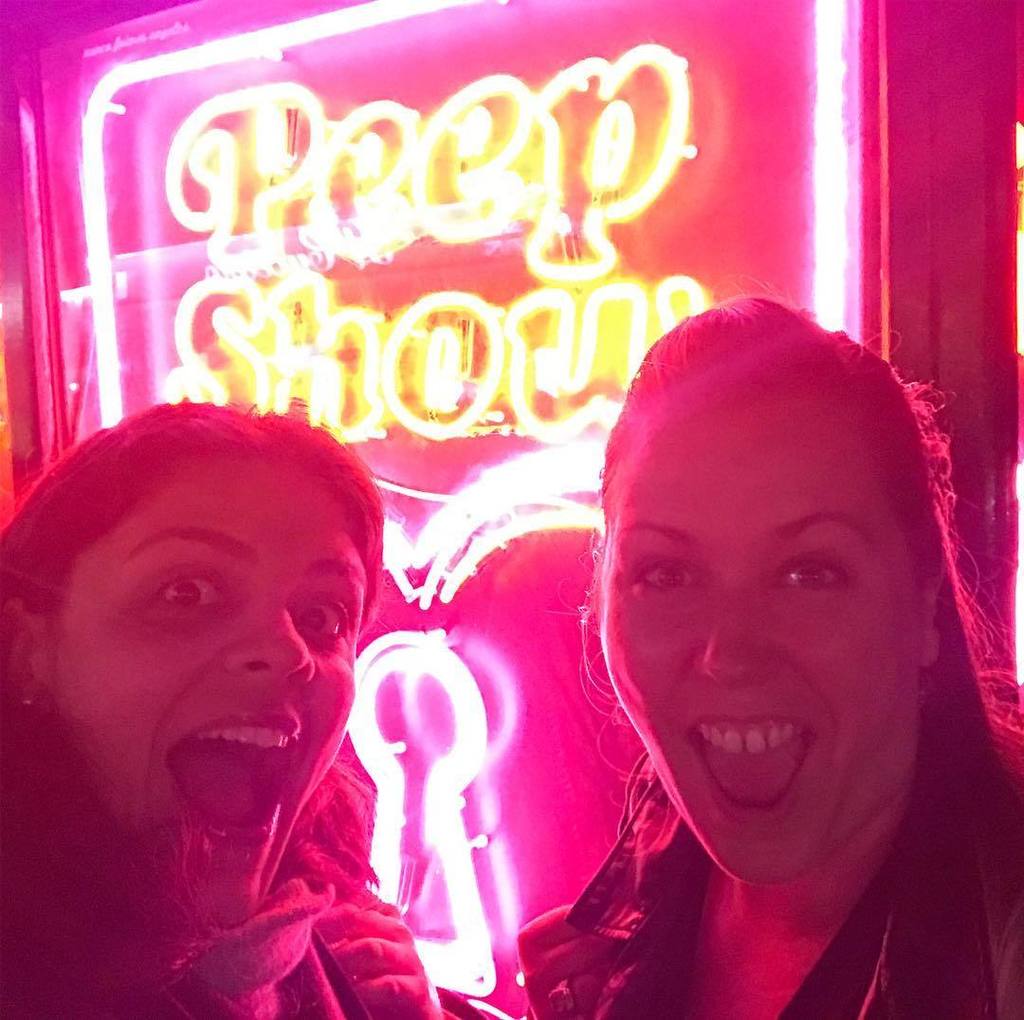 Love this girl... @emmacullingford and I So-HO'ing 😂 #SoHo ift.tt/2z16lCa