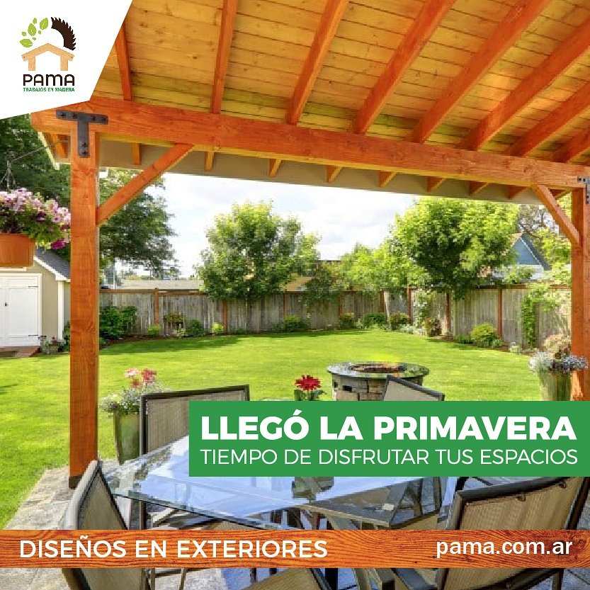 PAMAmadera's tweet photo. Llega la época del año de disfrutar del aire libre. #Imagináenmadera, nosotros lo hacemos realidad https://t.co/aHDTzSgxAE