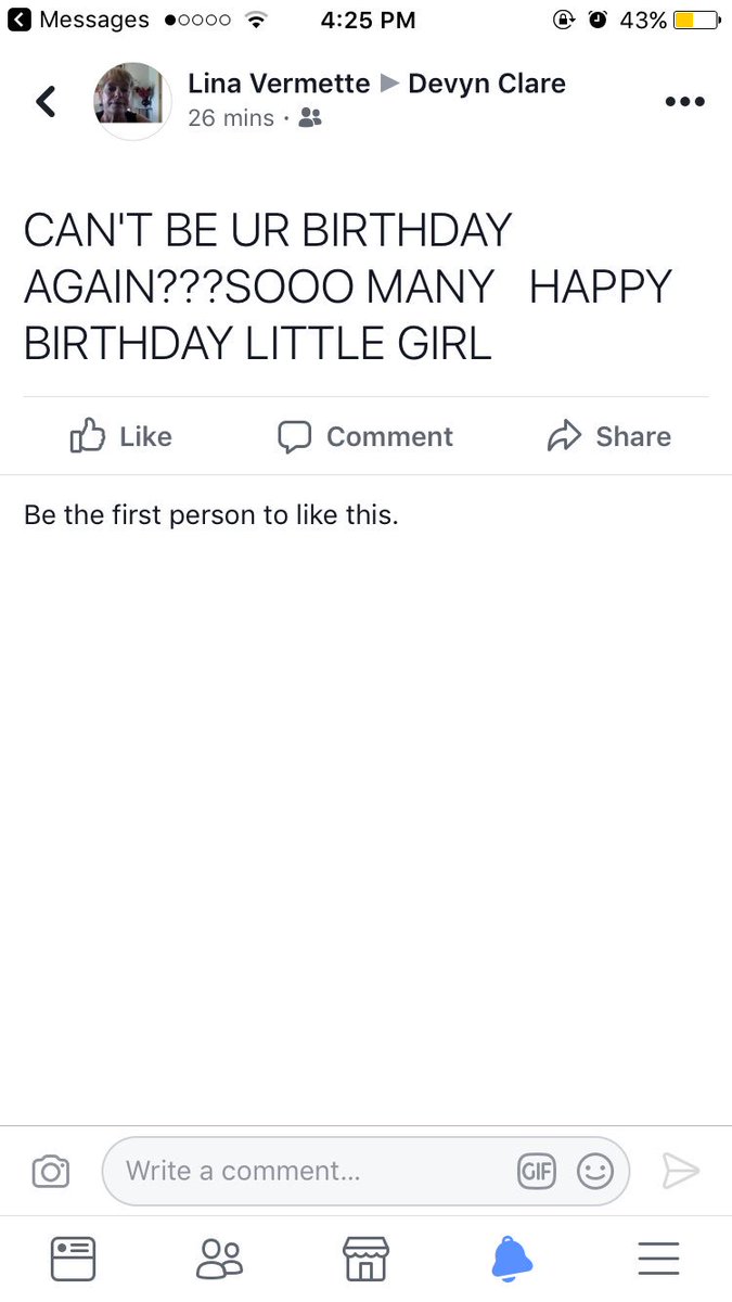 devynclare's tweet photo. Grandmas on Facebook are my favourite https://t.co/uCITUkhtXK