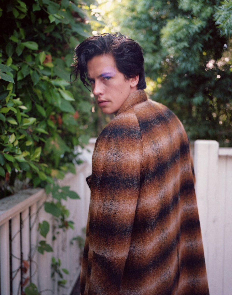 colesprouse's tweet image. New shoot for @TeenVogue for teens who are only content with #content aimed at teens. #knowyourdemographic
