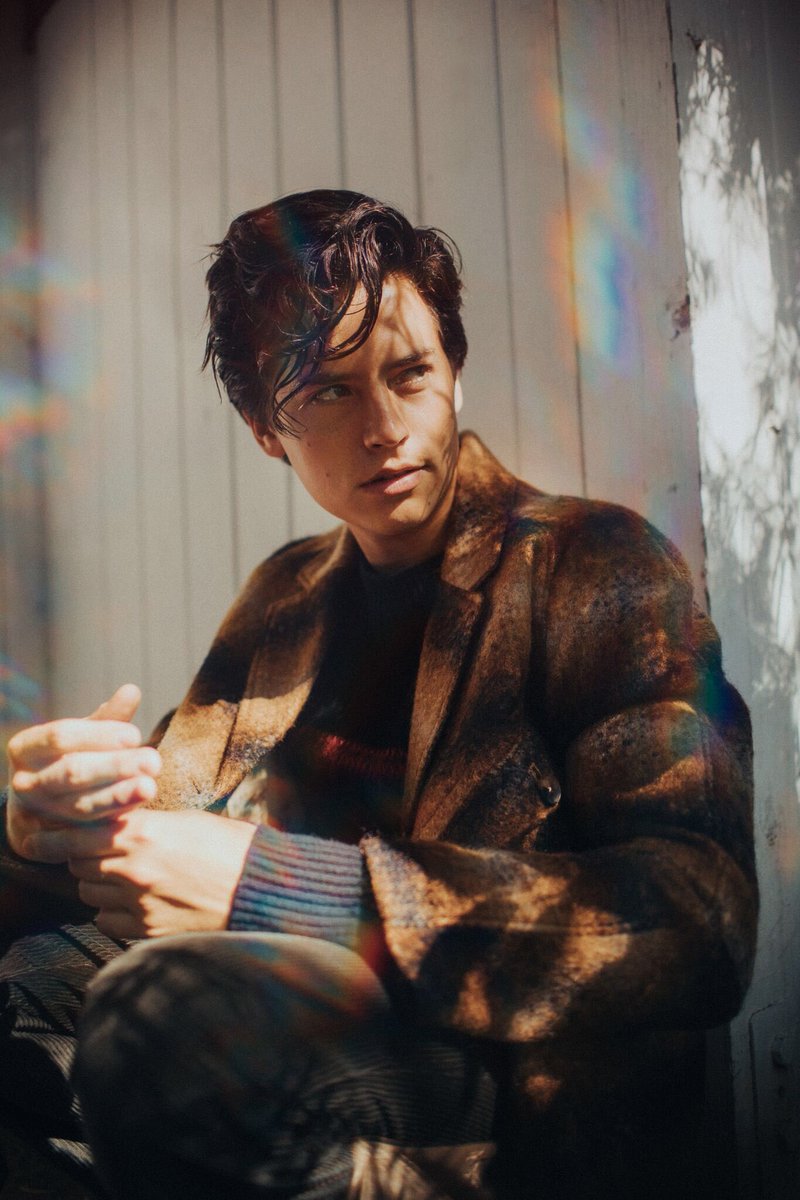 colesprouse's tweet image. New shoot for @TeenVogue for teens who are only content with #content aimed at teens. #knowyourdemographic