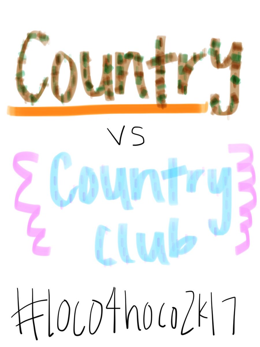 TopsailStuCo's tweet photo. Thank you to everyone who participated in COUNTRY🦆 VS. COUNTRY CLUB👒 #loco4hoco2k17 https://t.co/QWxHWiYows