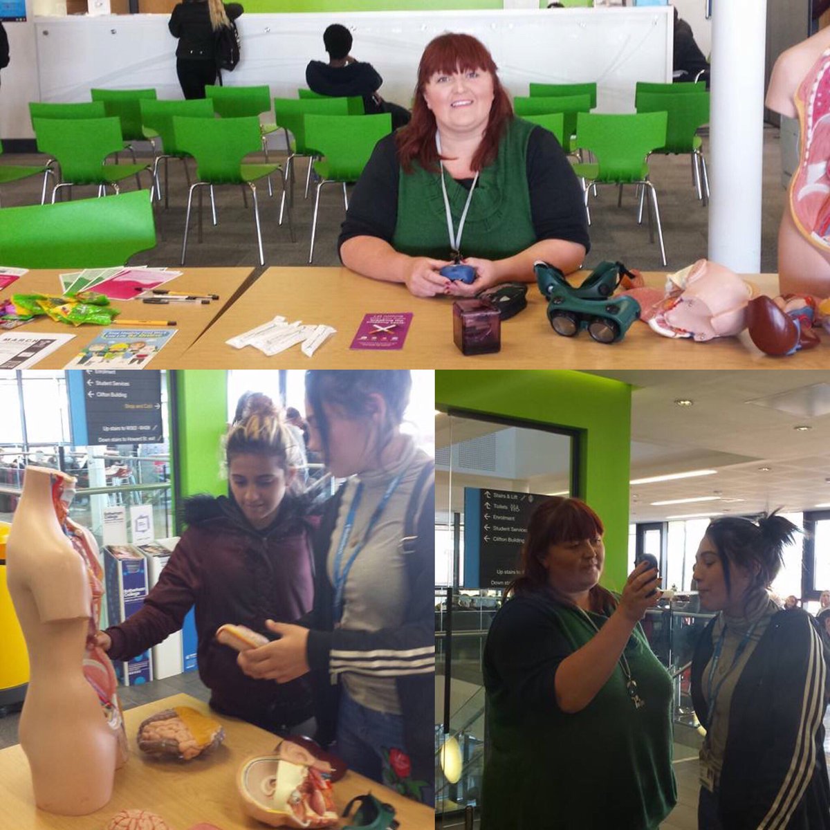 Today we provided brief intervention alcohol awareness at <a href="/RotherhamColl/">Rotherham College</a> - understanding of risks associated with alcohol misuse.