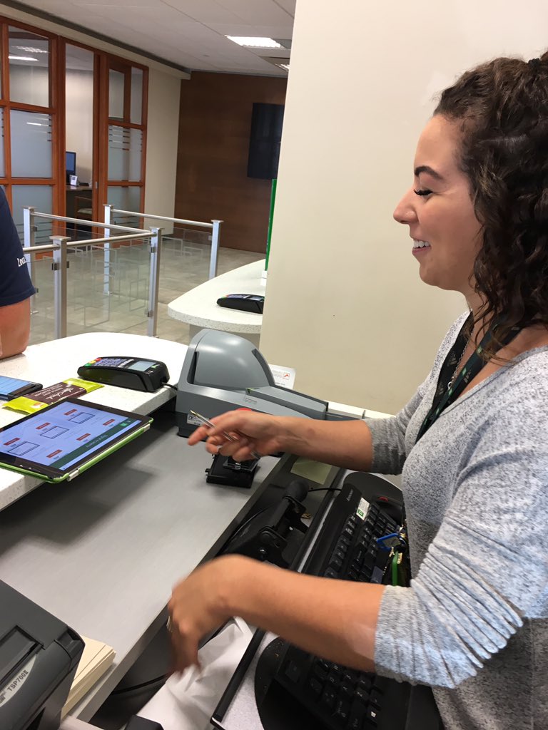 #DigitalIsThePresent! Visit branch 545 for the best #DigitalAdvice <a href="/GerardDinneen/">Gerard Dinneen</a>