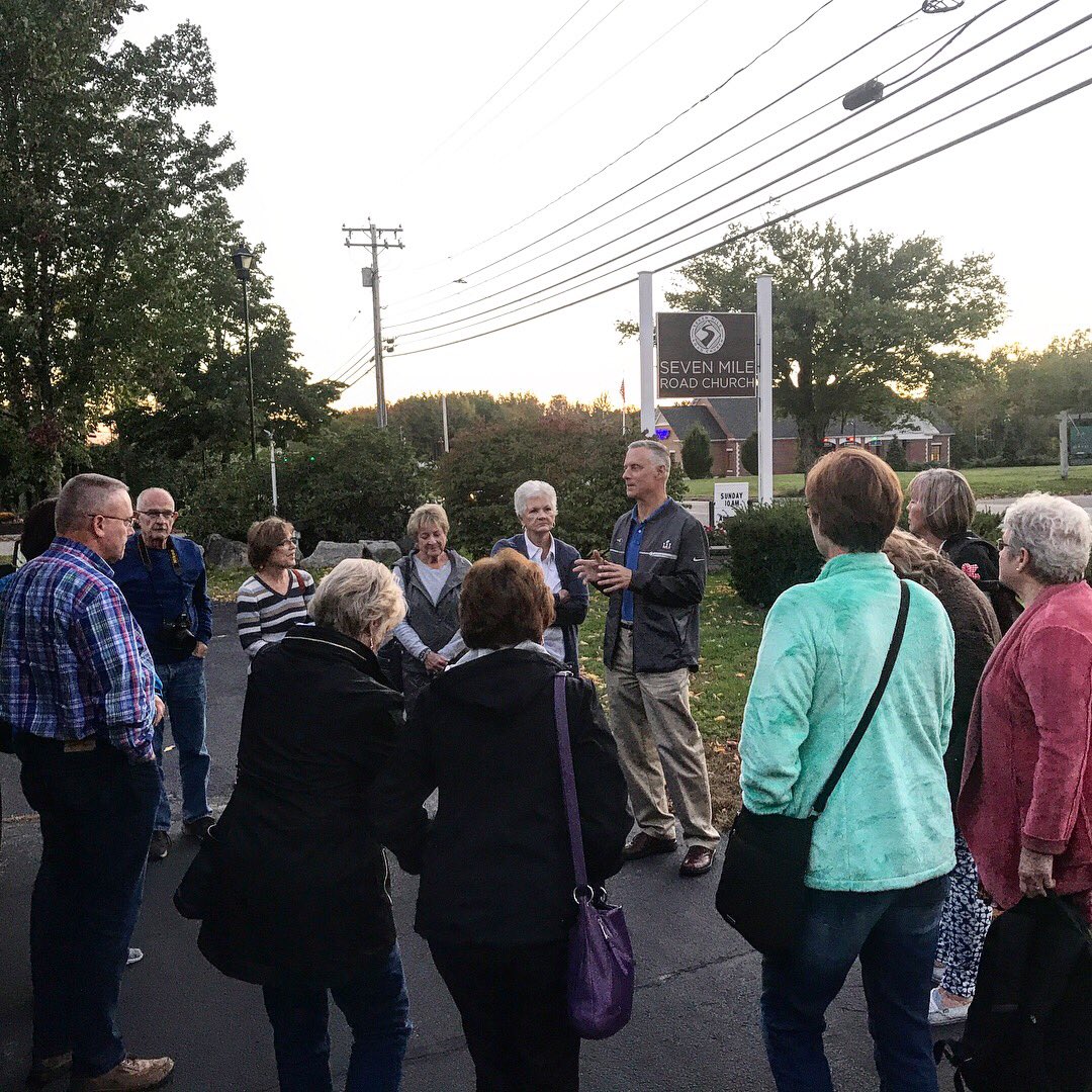 firstbaptistada's tweet photo. Our New England mission team returned home this week! We’re so proud of them for going to help churches grow. #AdaFirstCares https://t.co/BpemlLl9gu