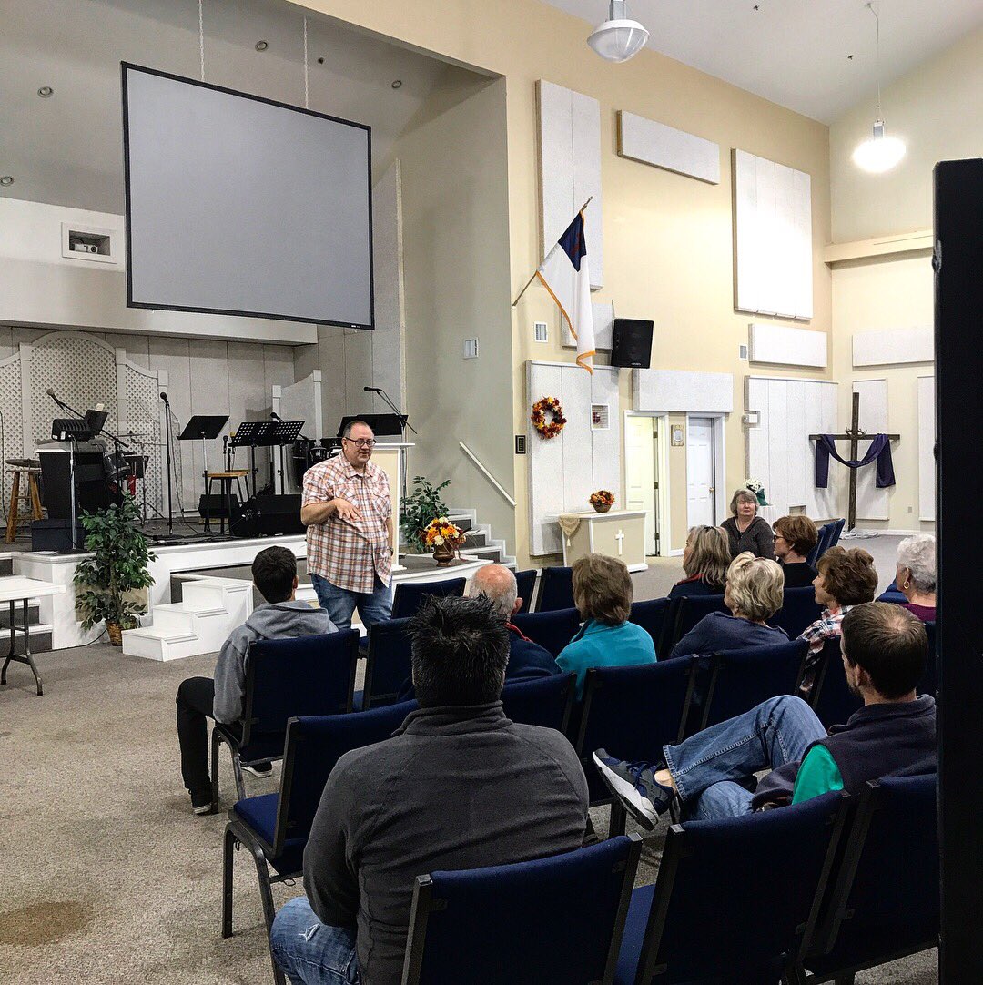 firstbaptistada's tweet photo. Our New England mission team returned home this week! We’re so proud of them for going to help churches grow. #AdaFirstCares https://t.co/BpemlLl9gu
