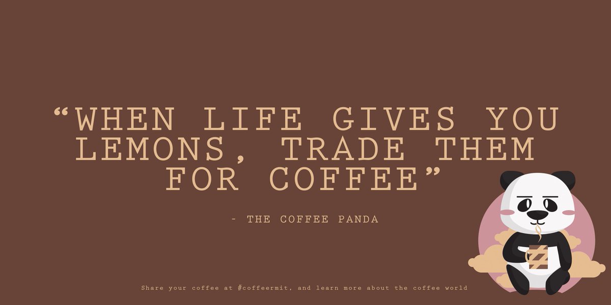 coffeepandarmit's tweet photo. #coffeermit #coffeepanda #coffeequote #pandawisdom #coffee #rmit #rmitstudents #cmwp #media #digitalstory #shareyourcoffee #cafe https://t.co/zm14FP5Q68