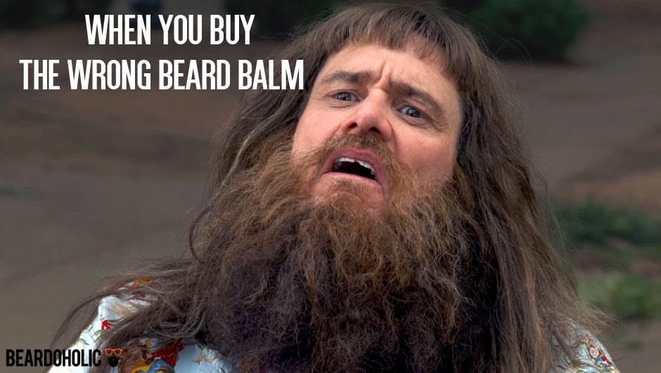 ZeloFacial's tweet photo. “When you buy the wrong beard balm Did it happen to you? #BeardBalm #Zeloonline Link is in Bio. Visit us and follow us on Facebook and IG https://t.co/9QvsOvrbep