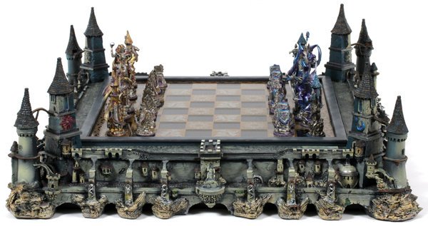 STEEL5757's tweet image. #Chess Set Guardians Of The Fortress ebay.com/itm/1125713072…  #teachingchess #chesskid #learningchess